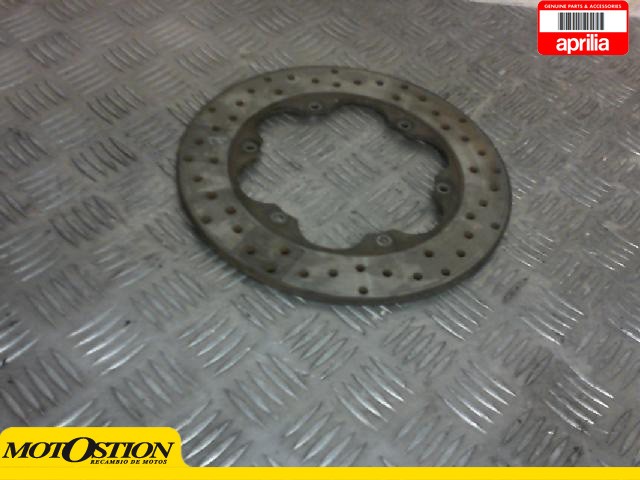 Disco freno trasero APRILIA A F1 125 1990-1993  desguace motos