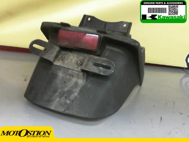 ALETA PORTA MATRÍCULA Kawasaki Zx10 1000 cc 1988 - 1990