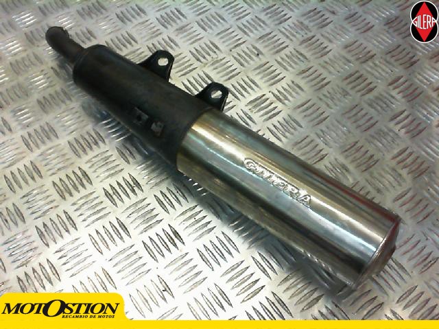 Silencioso GILERA KZ 125 1986-1990  motodesguace