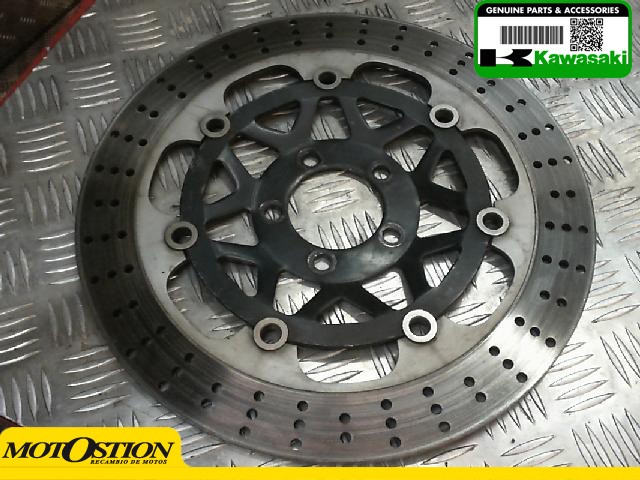 Disco freno delantero derecho KAWASAKI ZZR 1100 1993-2001  recambio moto