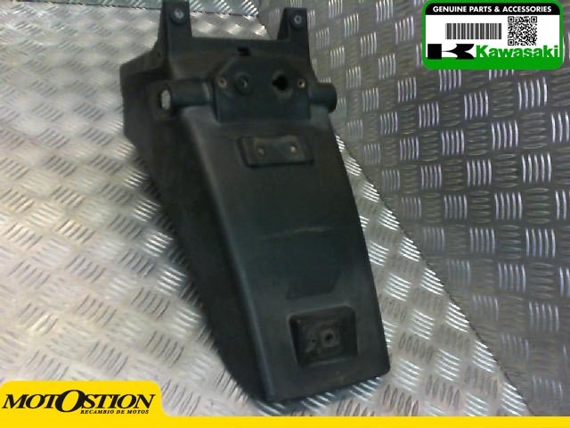 ALETA PORTA MATRÍCULA Kawasaki Gpz 600 1985-1989