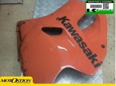 Faldon izquierdo naranja KAWASAKI ZXR 750 1993-1995 Recambio Ocasion