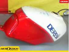 Deposito gasolina blanco rojo DERBI GPR 80 1992-1994  motodesguace