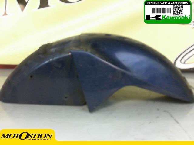 Aleta delantera negra KAWASAKI ZX 10 1000 1988-1990  recambio moto