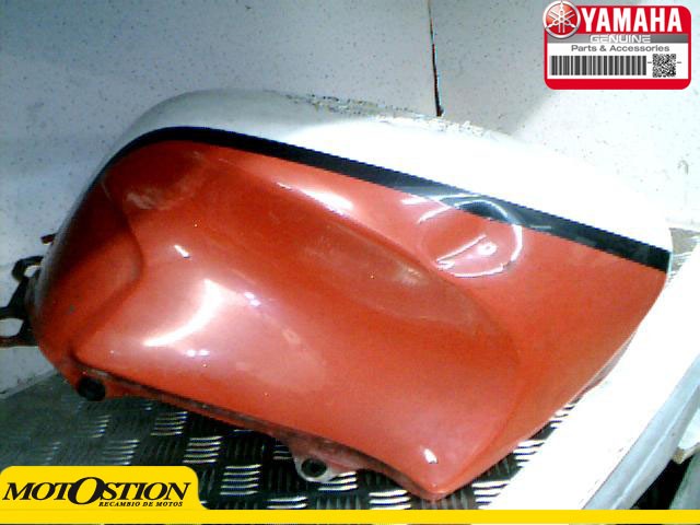 Deposito gasolina azul blanco YAMAHA FJ 1200 1986-1988  repuestos de motos