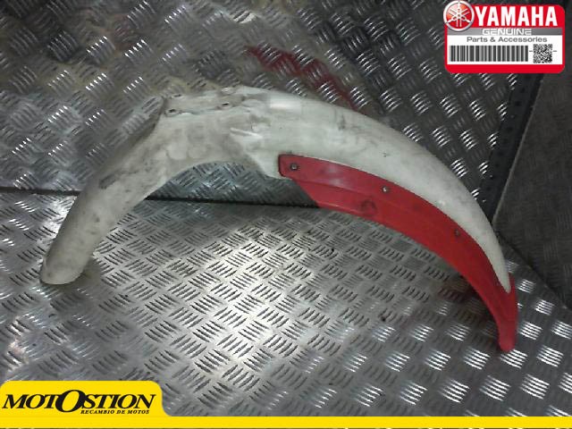 Aleta delantera blanca YAMAHA TENERE 600 1983-1990 Recambio Ocasion