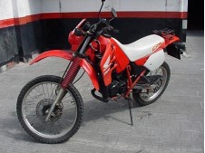 Cacha derecha HONDA CRM 75 1989-1994  desguace motos