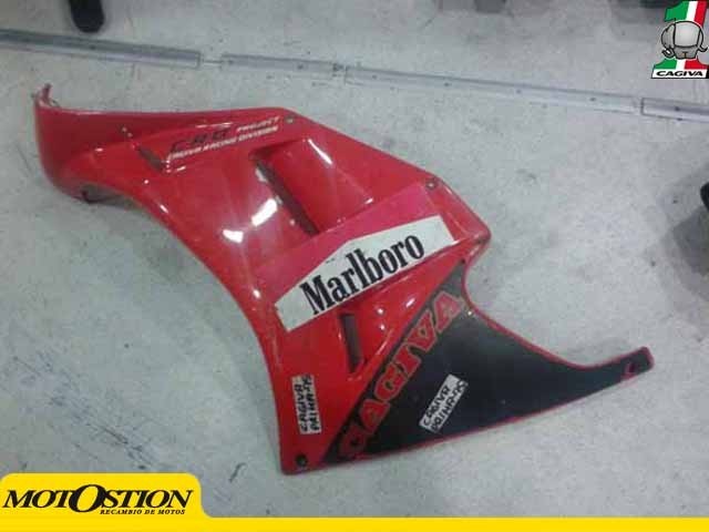 Faldon izquierdo CAGIVA PRIMA 80 1989-1995  despiece de moto