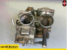 Bateria carburadores GILERA NORD WEST 660 1990-1993  segunda mano