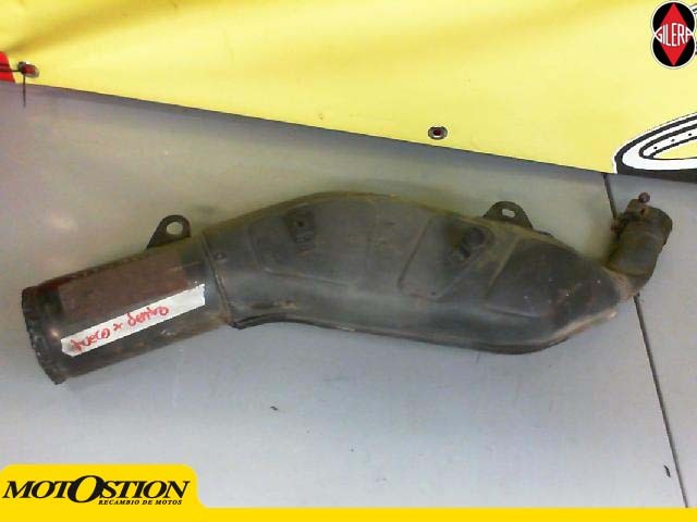Silencioso GILERA NORD WEST 660 1990-1993  recambios para moto