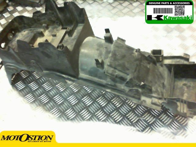 Aleta porta matricula KAWASAKI ZX 6 R 600 1994-1996  recambios para moto