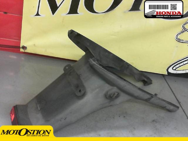 Aleta porta matricula HONDA XBR 500 1985-1989 Recambio Ocasion