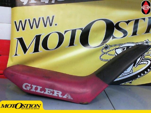 Asiento GILERA NORD WEST 660 1990-1993  repuestos de motos