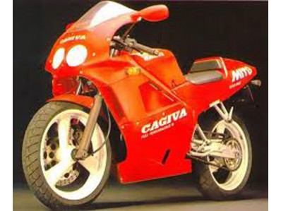 Estribera trasera derecha CAGIVA MITO 125 1989-1994  repuestos de motos