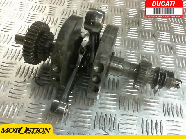 Cigueñal DUCATI MONSTER 696 2008-2011  despiece de moto
