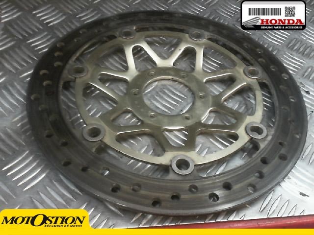 Disco freno delantero izquierdo HONDA CBR 1100 XX 1100 2001-2007  moto