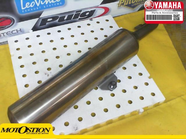 Silencioso izquierdo YAMAHA FJR 1300 2001-2003  recambio moto
