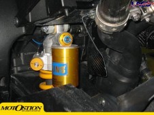 Protector de amortiguador carbono lacomo LACOMOTO R1 1000 2007-2008  moto