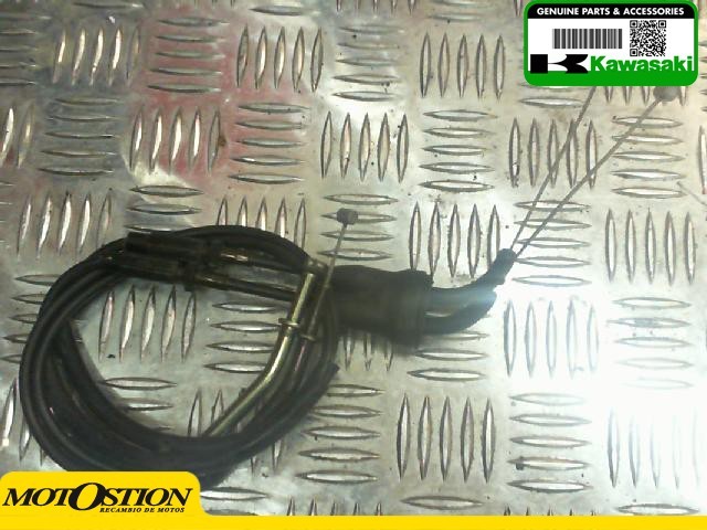 Cable acelerador KAWASAKI ZX 6 R 600 2005-2007  despiece de moto