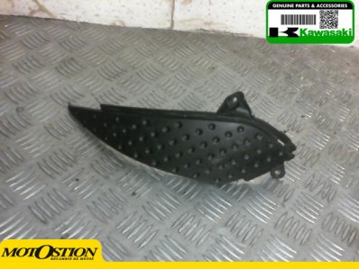 Embellecedor deposito izquierdo KAWASAKI ZX 6 R 600 2005-2007  recambio moto