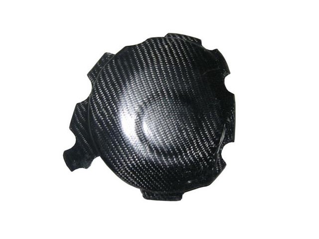protector tapa embrague carbono laco lacomoto gsx r 1000 2007 2009