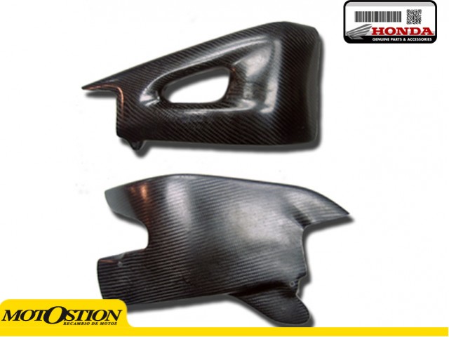 protector basculante derecho lacomoto lacomoto cbr rr 600 2007 2008