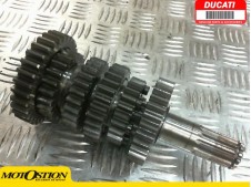 Eje secundario del cambio DUCATI MONSTER 696 2008-2011  motodesguace