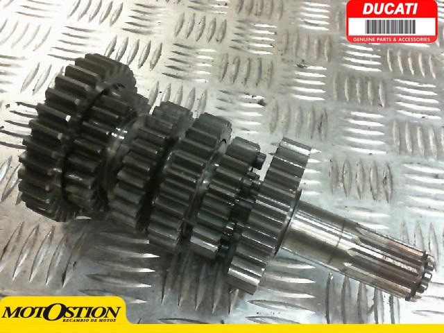 Eje secundario del cambio DUCATI MONSTER 696 2008-2011  motodesguace