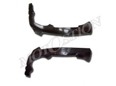 Protector chasis izquierdo lacomoto LACOMOTO CBR 1000 RR 1000 2004-2006  segunda mano