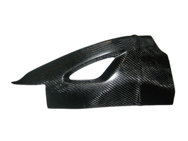 Protector basculante derecho carbono LACOMOTO R6 R 600 2008-2012  segunda mano