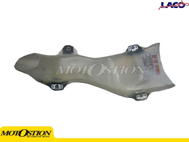 Canalizador lateral izquierdo fibra laco LACOMOTO R6 R 600 2008-2012  segunda mano