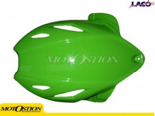 Aleta pase rueda fibra verde lacomoto LACOMOTO ZX 10 1000 2008-2010