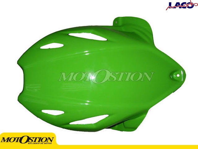 Aleta pase rueda fibra verde lacomoto LACOMOTO ZX 10 1000 2008-2010