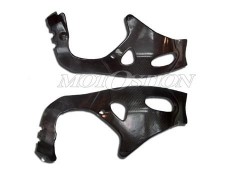 protector chasis derecho carbono lacomot lacomoto cbr rr 1000 2008 2012