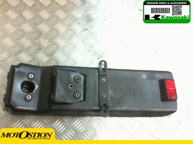 Aleta porta matricula KAWASAKI TENGAI 650 1989-1991  recambios para moto