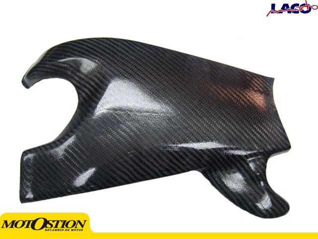 Protector basculante izquierdo carbono LACOMOTO ZX 10 R 1000 2008-2009  motodesguace
