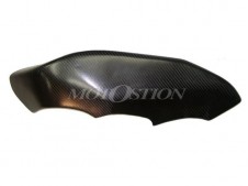 Protector chasis izquierdo carbono lacom LACOMOTO ZX 10 R 1000 2008-2009  desguace motos