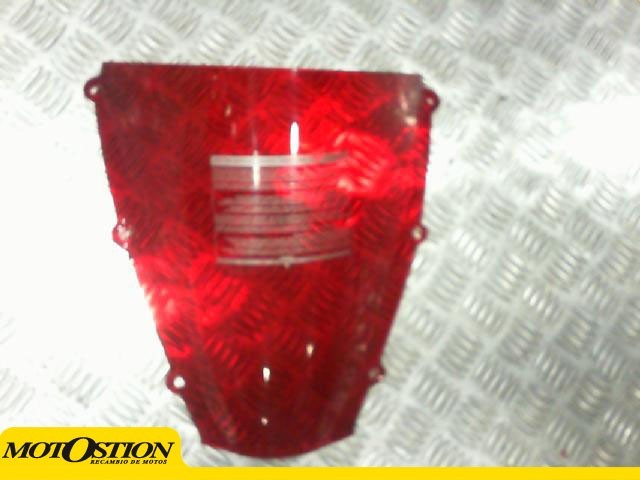 cupula racing roja doble burbuja macks cbr rr 600 2003 2005
