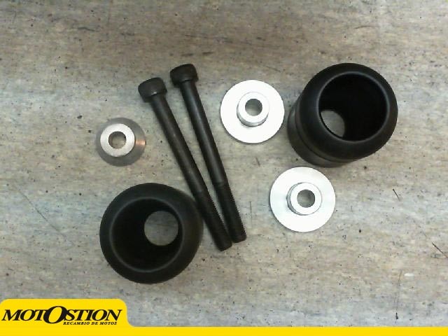 Tacos salva carenados schnappon blancos SCHNAPPON ZX 9 R 900 2002-2003  despiece de moto