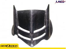 Aleta pase rueda inferior carbono laco LACOMOTO ZX 6 600 2009-2012