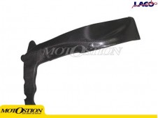 Protector chasis derecho carbono laco LACOMOTO ZX 6 600 2009-2012