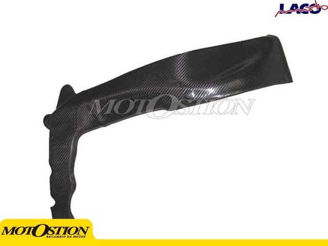 Protector chasis derecho carbono laco LACOMOTO ZX 6 600 2009-2012