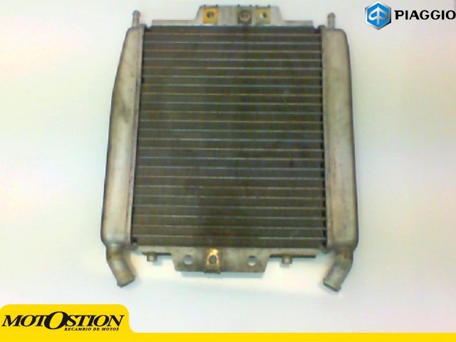 Radiador agua PIAGGIO X8 125 2004-2006  segunda mano