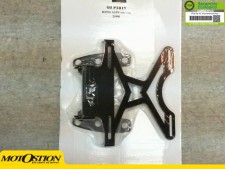 Aleta porta matriculas nueva motostion MOTOSTION GSX R 600 2006-2008