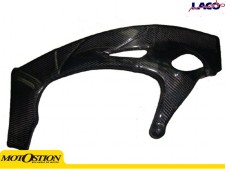 Protector chasis derecho carbono LACOMOTO R1 1000 2009-2011  desguace motos