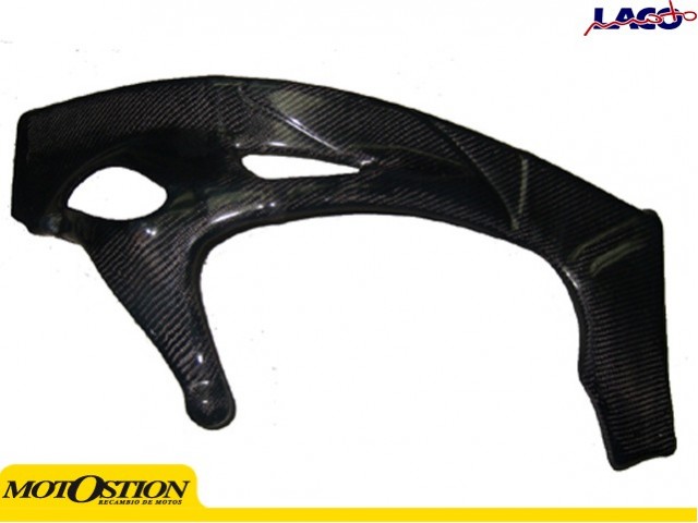 Protector chasis izquierdo carbono LACOMOTO R1 1000 2009-2011  segunda mano