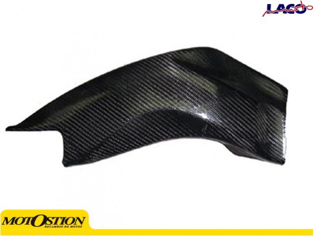 Protector basculante derecho carbono LACOMOTO GSX 1000 R 1000 2009-2015  motodesguace