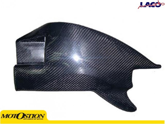 Protector basculante izquierdo carbono LACOMOTO GSX 1000 R 1000 2009-2015  moto