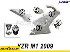 Kit carenados competicion lacomoto LACOMOTO YZR M1 1000 2009-2009