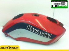 Deposito gasolina rojo KAWASAKI GPZ 400 1986-1989  motodesguace